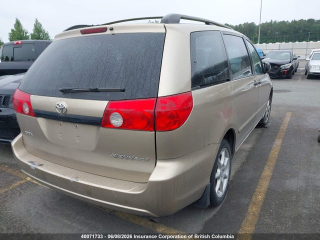 Aukcja sprzedaży 2006 Toyota Sienna Ce, vin: 5TDZA29C26S463647, numer aukcji: 40071733