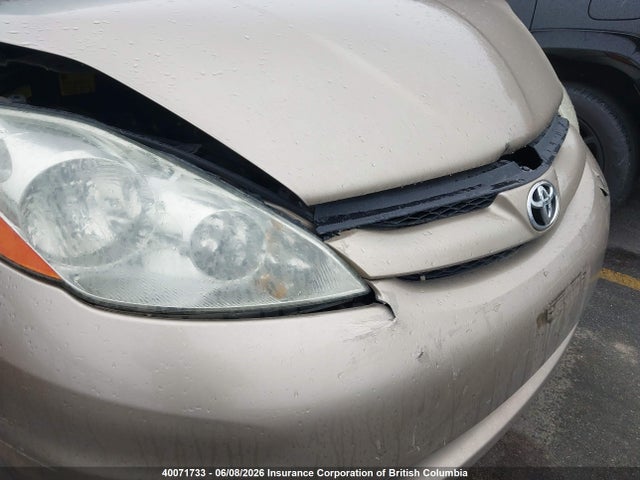 Aukcja sprzedaży 2006 Toyota Sienna Ce, vin: 5TDZA29C26S463647, numer aukcji: 40071733