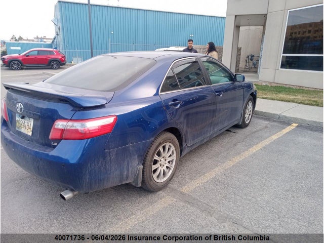 Продажа на аукционе авто 2007 Toyota Camry, vin: 4T1BE46K17U087240, номер лота: 40071736