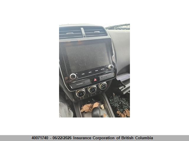2020 Mitsubishi Rvr მანქანა იყიდება აუქციონზე, vin: JA4AJ3AU4LU603500, აუქციონის ნომერი: 40071740
