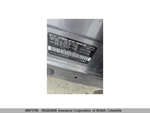 Mitsubishi RVR 2020 JA4AJ3AU4LU603500 Image 22