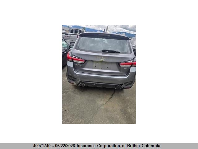 2020 Mitsubishi Rvr მანქანა იყიდება აუქციონზე, vin: JA4AJ3AU4LU603500, აუქციონის ნომერი: 40071740