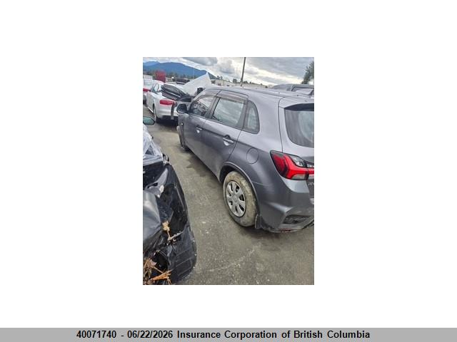 2020 Mitsubishi Rvr მანქანა იყიდება აუქციონზე, vin: JA4AJ3AU4LU603500, აუქციონის ნომერი: 40071740