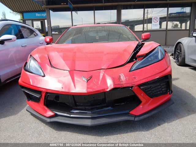 Aukcja sprzedaży 2026 Chevrolet Corvette Stingray 1lt, vin: 1G1YA2D45T5113578, numer aukcji: 40067755