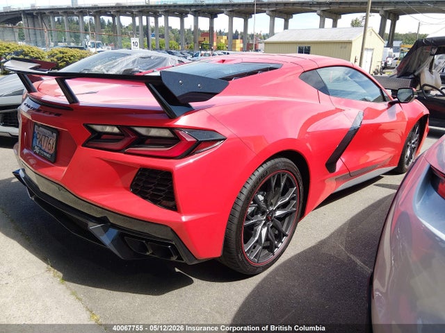 Auction sale of the 2026 Chevrolet Corvette Stingray 1lt, vin: 1G1YA2D45T5113578, lot number: 40067755