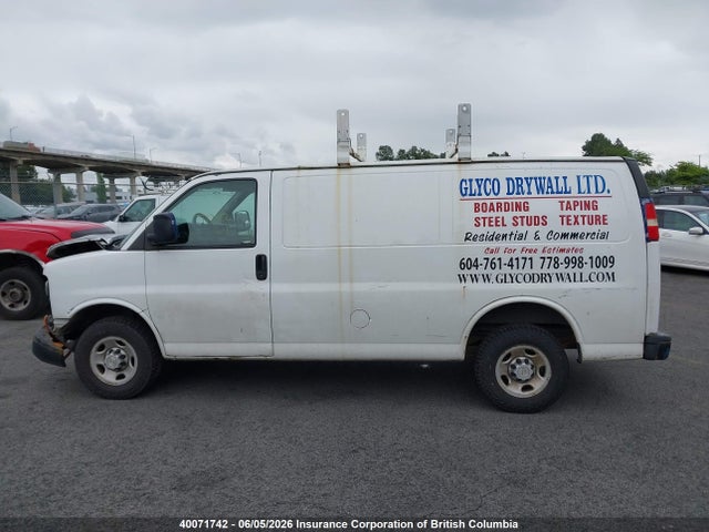Aukcja sprzedaży 2007 Chevrolet Express Standard, vin: 1GCGG25V471129597, numer aukcji: 40071742
