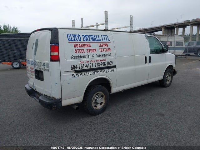 Aukcja sprzedaży 2007 Chevrolet Express Standard, vin: 1GCGG25V471129597, numer aukcji: 40071742