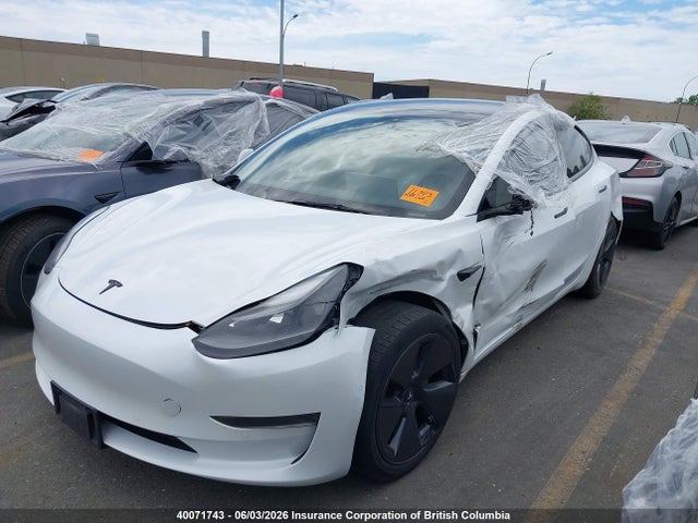 Aukcja sprzedaży 2022 Tesla Model 3 Rwd/standard Range, vin: 5YJ3E1EA3NF330598, numer aukcji: 40071743