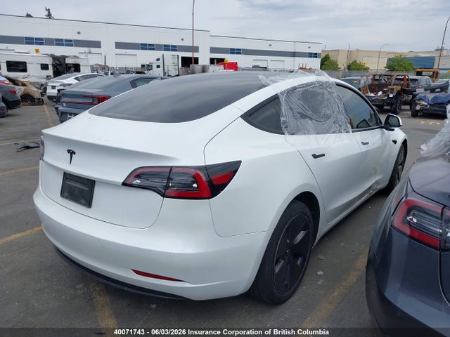 Aukcja sprzedaży 2022 Tesla Model 3 Rwd/standard Range, vin: 5YJ3E1EA3NF330598, numer aukcji: 40071743