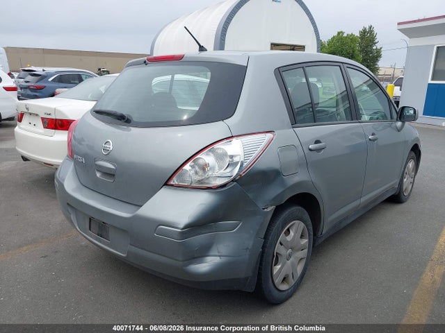 40071744 :رقم المزاد ، 3N1BC1CP2AL452991 vin ، 2010 Nissan Versa مزاد بيع