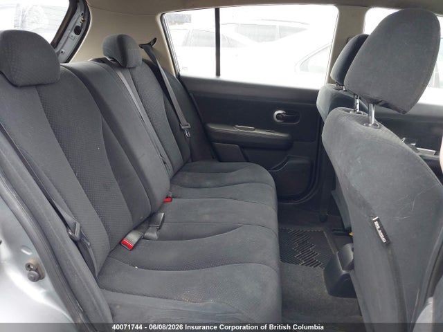 40071744 :رقم المزاد ، 3N1BC1CP2AL452991 vin ، 2010 Nissan Versa مزاد بيع
