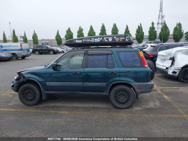 Продажа на аукционе авто 1997 Honda Cr-v, vin: JHLRD1850VC809816, номер лота: 40071746