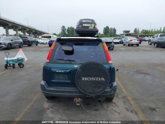 Продажа на аукционе авто 1997 Honda Cr-v, vin: JHLRD1850VC809816, номер лота: 40071746