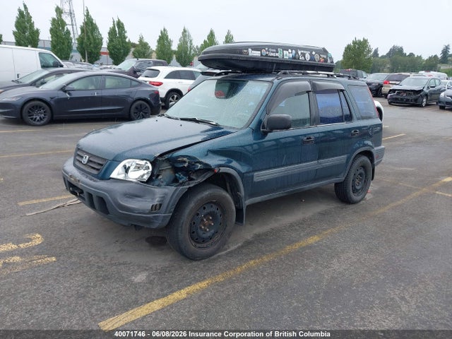Продажа на аукционе авто 1997 Honda Cr-v, vin: JHLRD1850VC809816, номер лота: 40071746