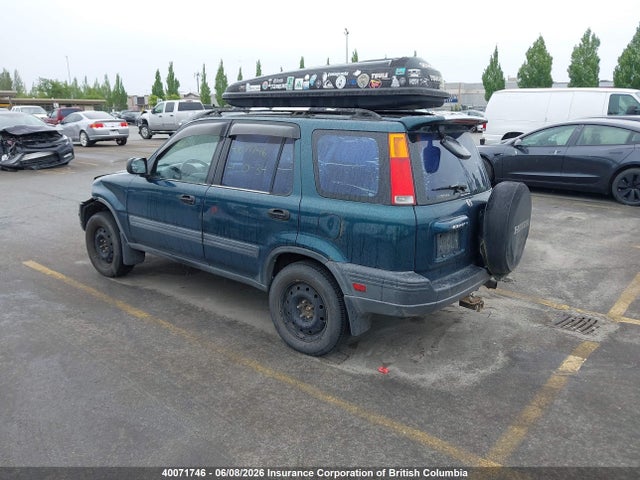 Продажа на аукционе авто 1997 Honda Cr-v, vin: JHLRD1850VC809816, номер лота: 40071746