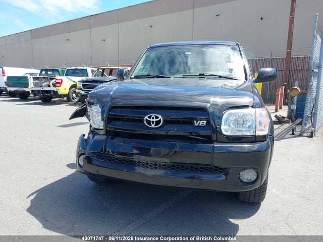Продажа на аукционе авто 2006 Toyota Tundra Double Cab Limited, vin: 5TBDT48116S504228, номер лота: 40071747