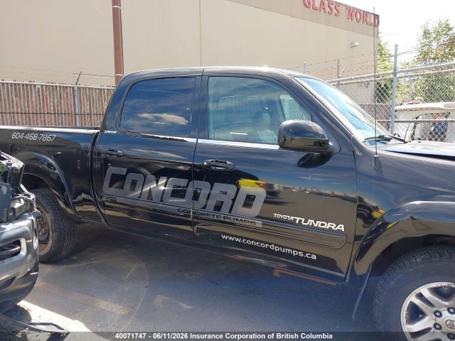Продажа на аукционе авто 2006 Toyota Tundra Double Cab Limited, vin: 5TBDT48116S504228, номер лота: 40071747