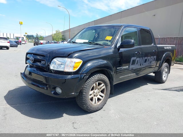 Продажа на аукционе авто 2006 Toyota Tundra Double Cab Limited, vin: 5TBDT48116S504228, номер лота: 40071747