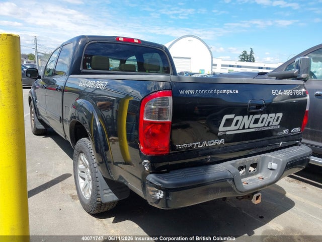 Продажа на аукционе авто 2006 Toyota Tundra Double Cab Limited, vin: 5TBDT48116S504228, номер лота: 40071747