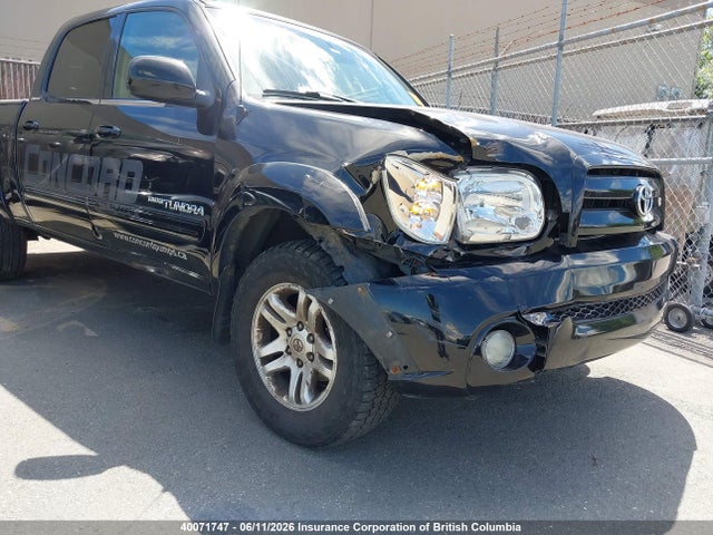 Продажа на аукционе авто 2006 Toyota Tundra Double Cab Limited, vin: 5TBDT48116S504228, номер лота: 40071747