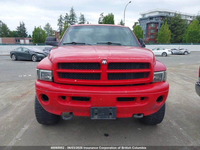 2001 Dodge Ram 1500 მანქანა იყიდება აუქციონზე, vin: 3B7HF13Z71G225157, აუქციონის ნომერი: 40065952