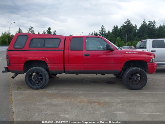 2001 Dodge Ram 1500 მანქანა იყიდება აუქციონზე, vin: 3B7HF13Z71G225157, აუქციონის ნომერი: 40065952