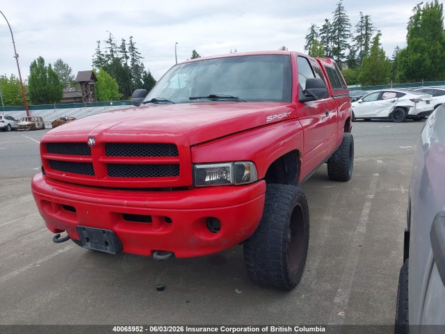 2001 Dodge Ram 1500 მანქანა იყიდება აუქციონზე, vin: 3B7HF13Z71G225157, აუქციონის ნომერი: 40065952