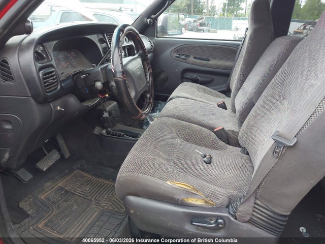 2001 Dodge Ram 1500 მანქანა იყიდება აუქციონზე, vin: 3B7HF13Z71G225157, აუქციონის ნომერი: 40065952