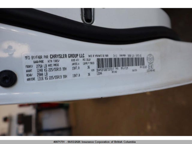 Aukcja sprzedaży 2011 Dodge Journey Sxt, vin: 3D4PG5FG6BT537217, numer aukcji: 40071751