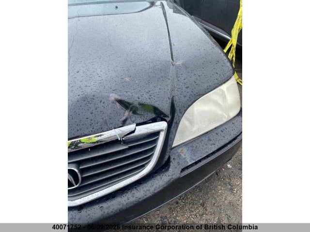 Продажа на аукционе авто 2001 Acura 3.5rl, vin: JH4KA96561C800037, номер лота: 40071752