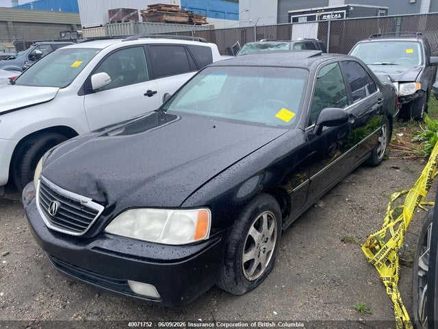 Продажа на аукционе авто 2001 Acura 3.5rl, vin: JH4KA96561C800037, номер лота: 40071752