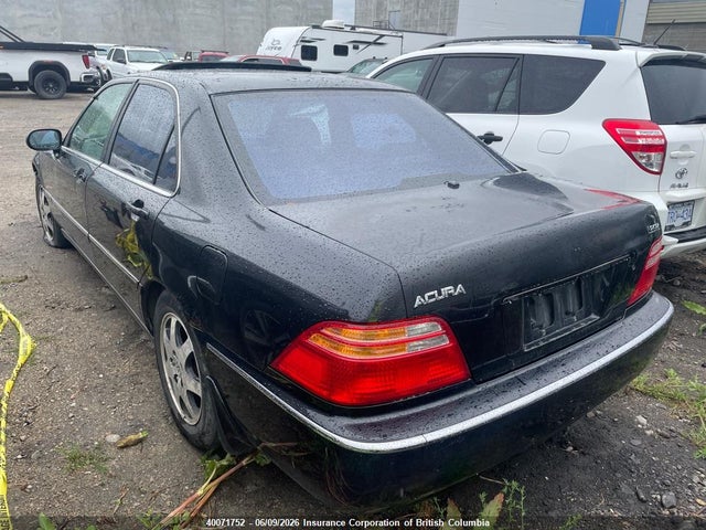 Продажа на аукционе авто 2001 Acura 3.5rl, vin: JH4KA96561C800037, номер лота: 40071752