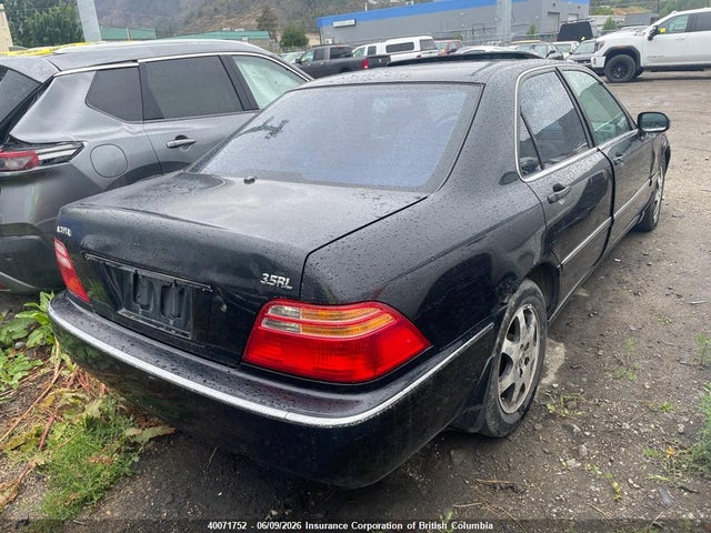Продажа на аукционе авто 2001 Acura 3.5rl, vin: JH4KA96561C800037, номер лота: 40071752