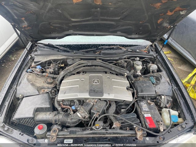 Продажа на аукционе авто 2001 Acura 3.5rl, vin: JH4KA96561C800037, номер лота: 40071752