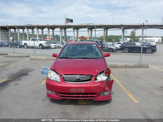 40071753 :رقم المزاد ، 2T1BR32E94C815141 vin ، 2004 Toyota Corolla Ce/le/s مزاد بيع