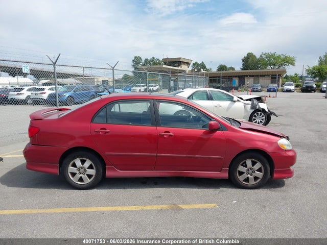 40071753 :رقم المزاد ، 2T1BR32E94C815141 vin ، 2004 Toyota Corolla Ce/le/s مزاد بيع