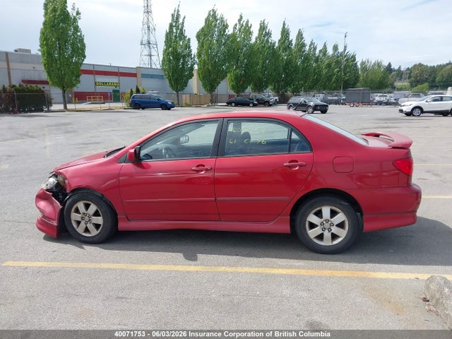 40071753 :رقم المزاد ، 2T1BR32E94C815141 vin ، 2004 Toyota Corolla Ce/le/s مزاد بيع