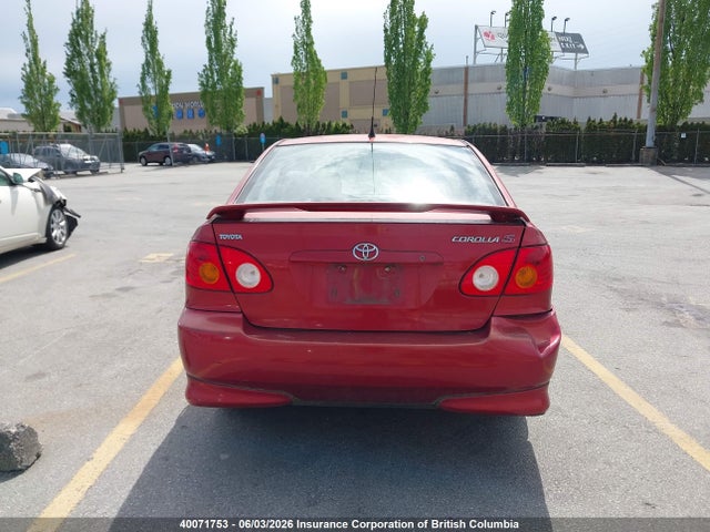 40071753 :رقم المزاد ، 2T1BR32E94C815141 vin ، 2004 Toyota Corolla Ce/le/s مزاد بيع