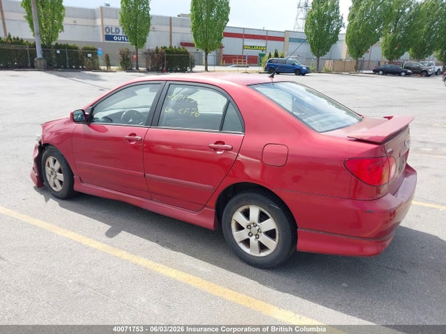 40071753 :رقم المزاد ، 2T1BR32E94C815141 vin ، 2004 Toyota Corolla Ce/le/s مزاد بيع