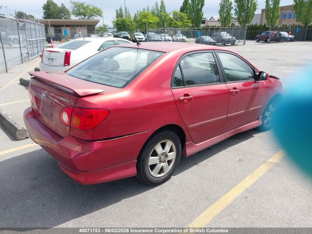 40071753 :رقم المزاد ، 2T1BR32E94C815141 vin ، 2004 Toyota Corolla Ce/le/s مزاد بيع