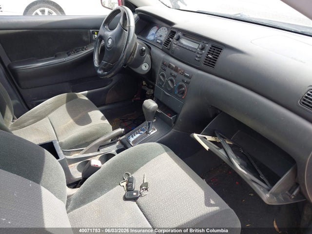 40071753 :رقم المزاد ، 2T1BR32E94C815141 vin ، 2004 Toyota Corolla Ce/le/s مزاد بيع