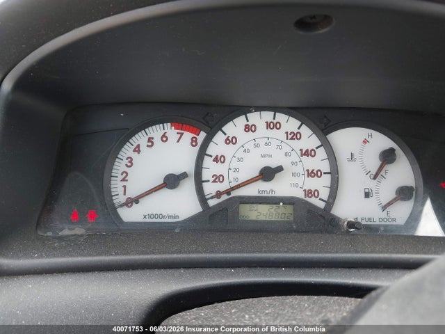 40071753 :رقم المزاد ، 2T1BR32E94C815141 vin ، 2004 Toyota Corolla Ce/le/s مزاد بيع