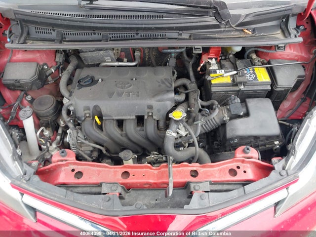 Aukcja sprzedaży 2015 Toyota Yaris, vin: VNKKTUD30FA037412, numer aukcji: 40064399