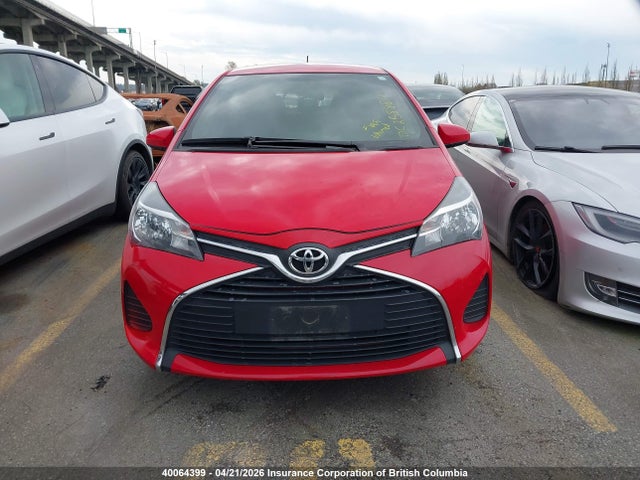 Aukcja sprzedaży 2015 Toyota Yaris, vin: VNKKTUD30FA037412, numer aukcji: 40064399