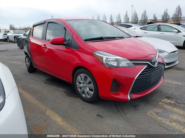 Aukcja sprzedaży 2015 Toyota Yaris, vin: VNKKTUD30FA037412, numer aukcji: 40064399