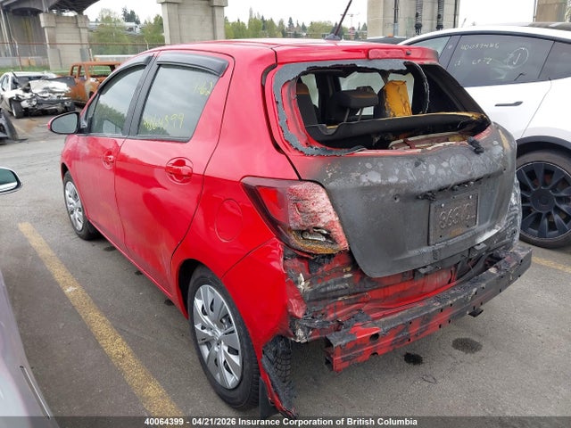 Aukcja sprzedaży 2015 Toyota Yaris, vin: VNKKTUD30FA037412, numer aukcji: 40064399