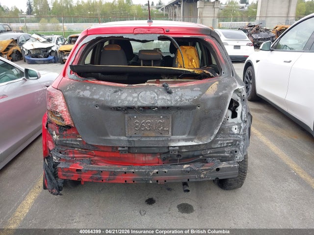 Aukcja sprzedaży 2015 Toyota Yaris, vin: VNKKTUD30FA037412, numer aukcji: 40064399