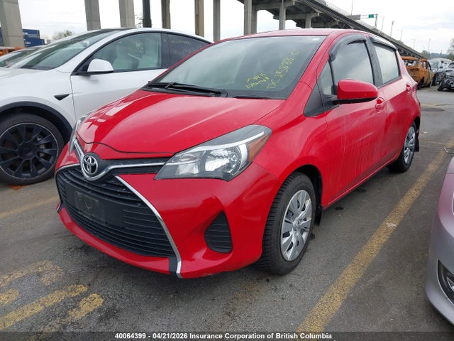 Aukcja sprzedaży 2015 Toyota Yaris, vin: VNKKTUD30FA037412, numer aukcji: 40064399