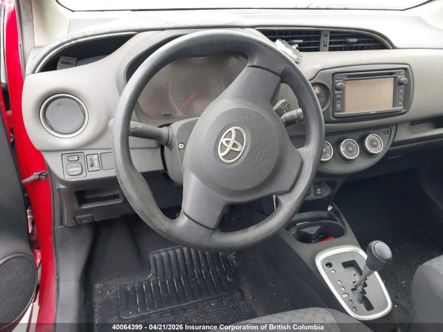 Aukcja sprzedaży 2015 Toyota Yaris, vin: VNKKTUD30FA037412, numer aukcji: 40064399