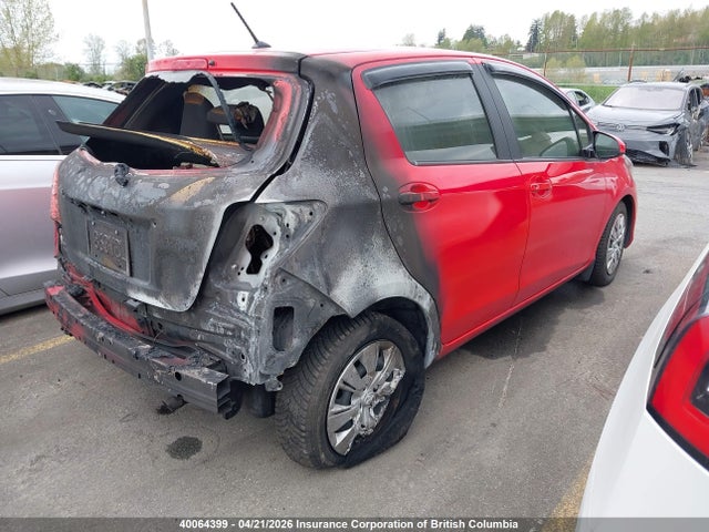 Aukcja sprzedaży 2015 Toyota Yaris, vin: VNKKTUD30FA037412, numer aukcji: 40064399